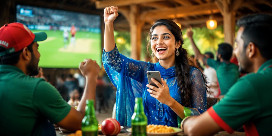 বগুড়ায় সালওয়ার কামিজ পরে ক্রিকেট বেটিং মোবাইলে
