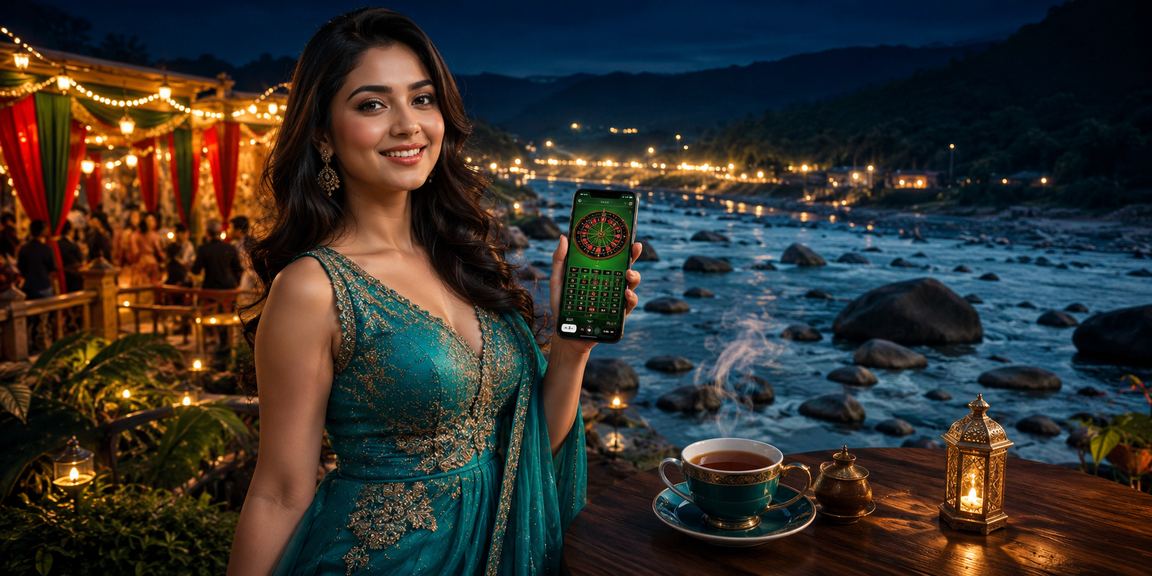 সিলেটে বাংলাদেশি মডেলের সাথে মোবাইল ক্যাসিনো
